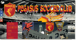 Desktop Screenshot of pegasussc.com