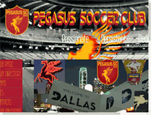 Tablet Screenshot of pegasussc.com